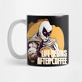 Life Begins After Coffee Mug